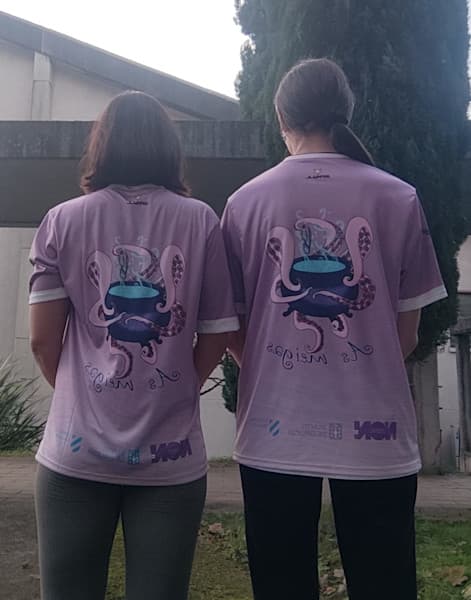 Camiseta Meigas ejemplo