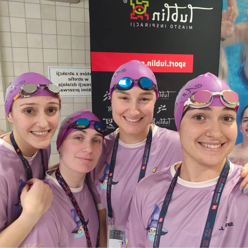 As Meigas fan maxia no Euro Máster de Polonia 2025 🇵🇱